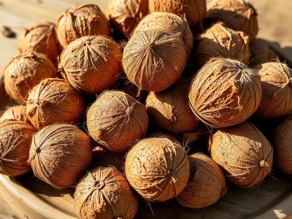 Brown Coconuts